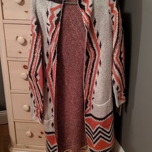 long Sweater coat